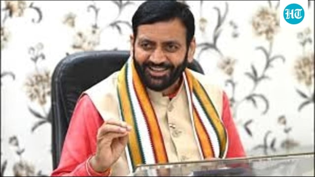 Haryana chief minister Nayab Singh Saini (File)