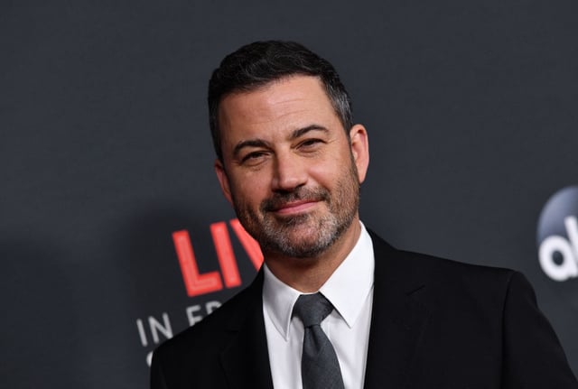 Jimmy Kimmel Live regresa a la televisión tras suspensión por comentarios polémicos.(Foto: AFP)