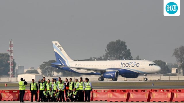 Union civil aviation minister Kinjarapu Rammohan Naidu had announced on last Wednesday that commercial operations will begin within 45 days of the inauguration, with flights to at least 10 cities in the first phase. (HT Archive)