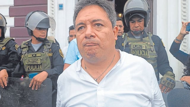Juzgado de Trujillo dispuso su captura inmediata y así sea internado en el penal El Milagro.