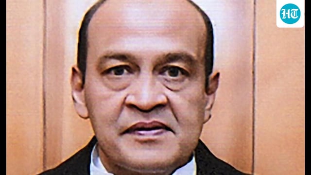 Justice Yashwant Varma, a former judge of the Delhi high court, came under scrutiny in March this year after sacks of charred currency were recovered from his official residence following a fire (PTI)
