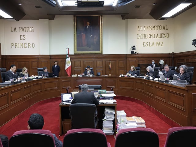 El pleno de la Corte aprobó que la Presidencia cumpla con el acceso de la información.