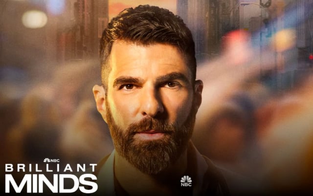 "Brilliant Minds" season two will premiere on Monday, September 22, on NBC (photo courtesy of NBC).