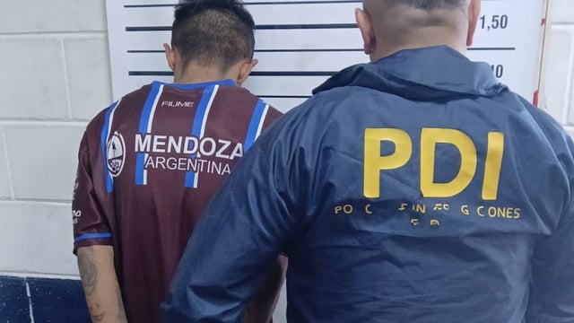 Crimen en Las Heras: detuvieron a un sospecho.