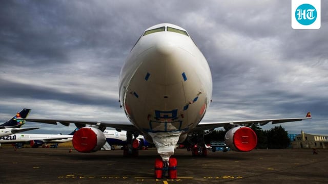 (Representative image)Such attempts are referred to globally as “wheel-well stowaways,” in which desperate travellers conceal themselves inside the wheel bay or undercarriage of aircraft. (Bloomberg)