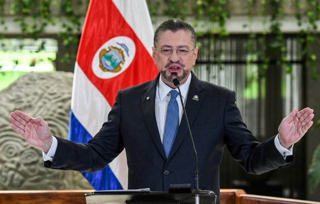 Costa Rica's President Rodrigo Chaves survived a vote in Congress on whether to strip him of his immunity to face trial on corruption charges