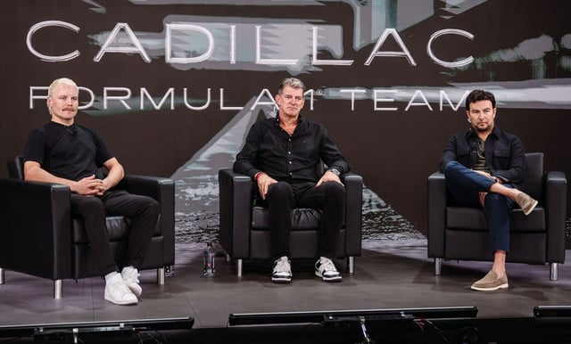Trasciende millonarias peticiones en patrocinios de Cadillac en F1