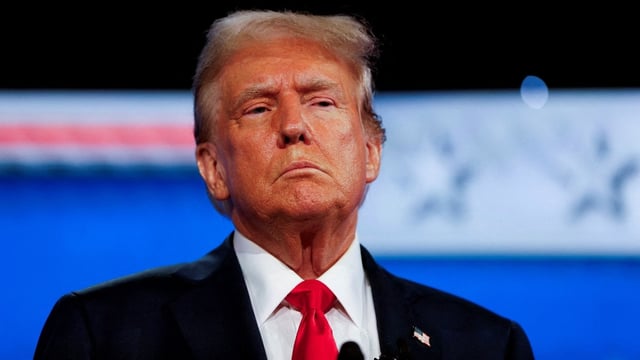 US President Donald Trump.