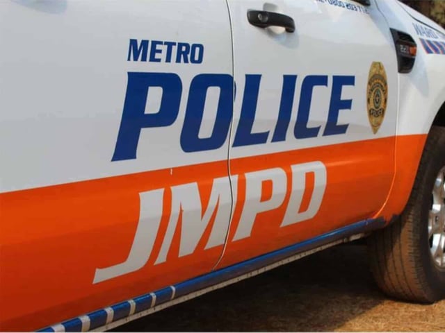 A Johannesburg Metropolitan Police Department (JMPD) vehicle. Picture: File.