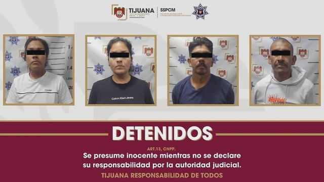 Los detenidos han sido puestos a disposición de la autoridad investigadora, que se encargará de iniciar las diligencias necesarias
