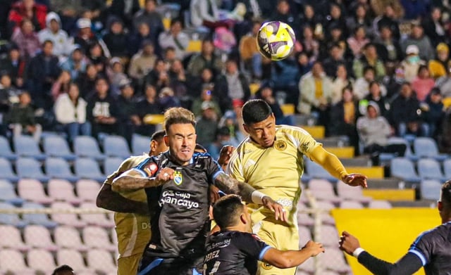 Cusco perdió en casa 0-2 ante ADT. (Liga1 Te Apuesto)
