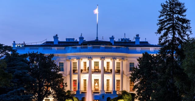 The White House stock image | Getty Images
