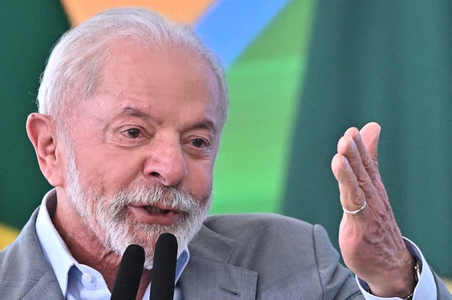 Lula se reuniu pela primeira vez com o diretor-executivo do TikTok, Shou Zi Chew, em Nova York.