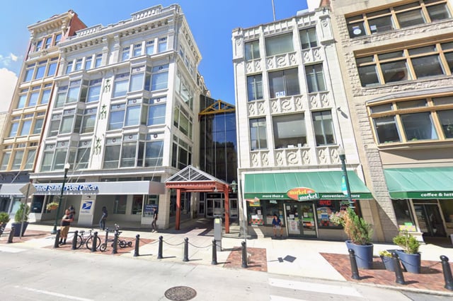 The Office of Attorney General-Consumer Protection at Strawberry Square in Harrisburg, Pa.