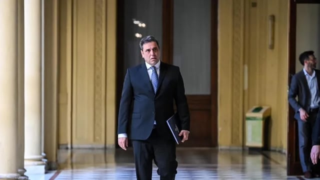 Lisandro Catalán, el responsable de acercar otra vez a los gobernadores a la Casa Rosada. 