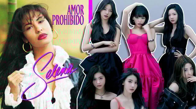 Le Sserafim rinde homenaje a Selena con Amor Prohibido antes de su esperado show en CDMX / Foto: Especial