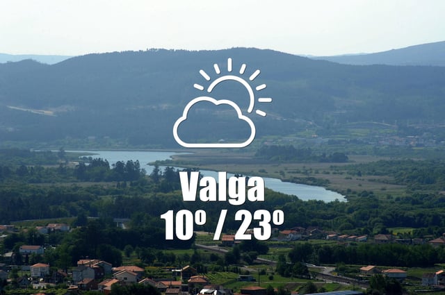 El tiempo en Valga: previsión meteorológica para hoy, martes 23 de septiembre
