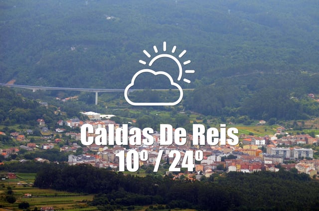 El tiempo en Caldas de Reis: previsión meteorológica para hoy, martes 23 de septiembre