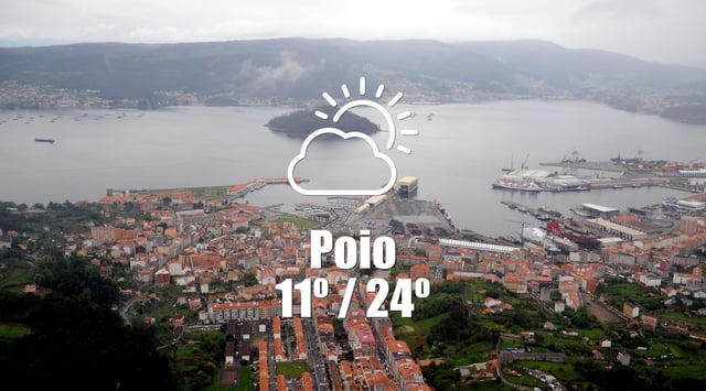 El tiempo en Poio: previsión meteorológica para hoy, martes 23 de septiembre