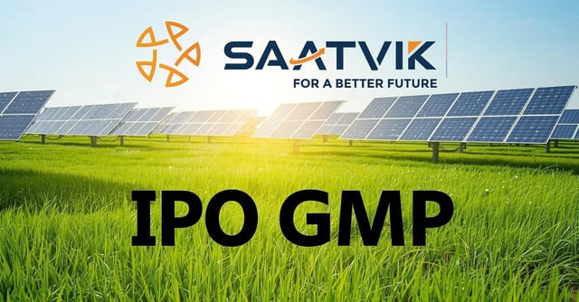 Saatvik Green Energy IPO GMP