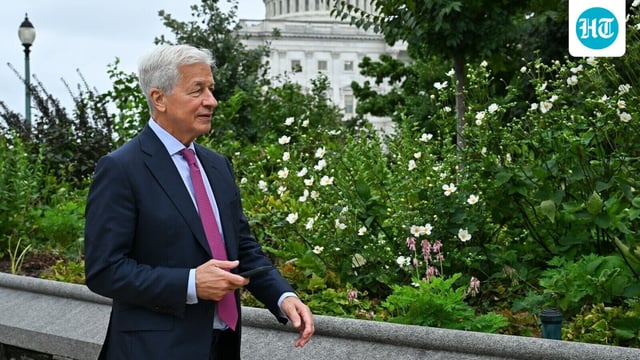 Jamie Dimon, chief executive officer of JPMorgan Chase & Co.