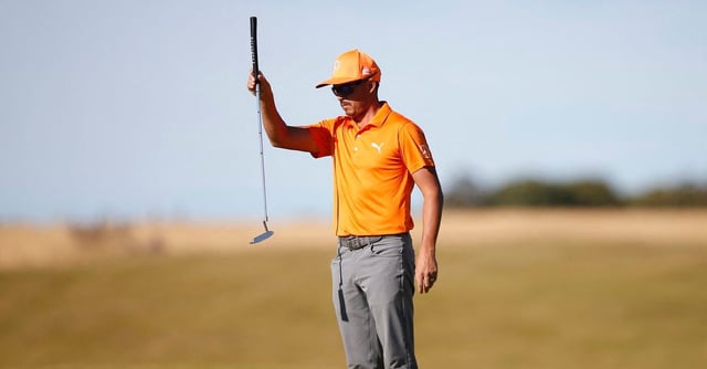 Golf - 150th Open Championship - St Andrews, Scotland, Britain - July 10, 2022 Rickie Fowler of the U.S. REUTERS/Craig Brough/ FILE PHOTO