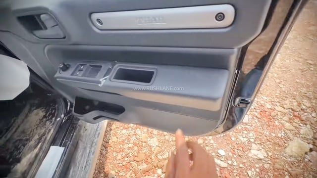 2025 Mahindra Thar 3-Door RWD