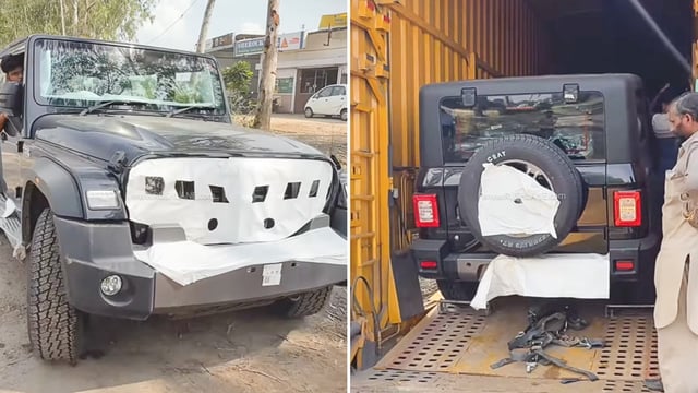 Updated Mahindra Thar 3-Door RWD reach showrooms