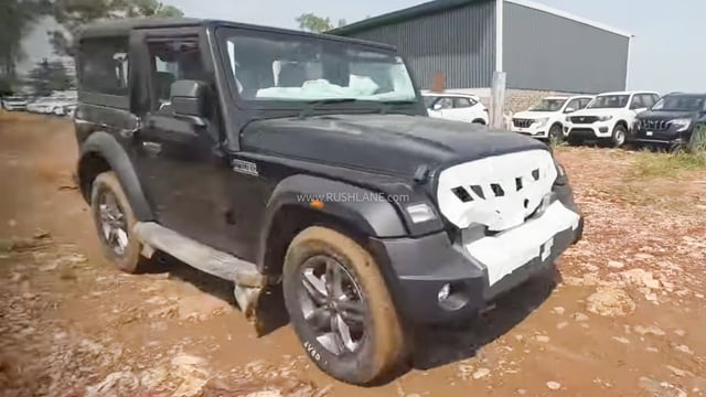 Updated Mahindra Thar 3-Door RWD reach showrooms