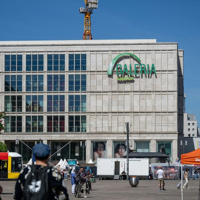 Galeria Kaufhof bleibt bis mindestens 2026 am Alexanderplatz.