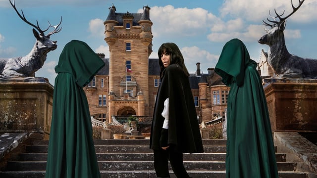 Claudia Winkleman is bringing a host of celebrities to the Traitors castle