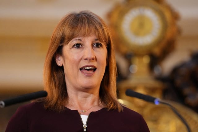 Rachel Reeves will deliver her Budget in November (Jordan Pettitt/Pool via REUTERS)