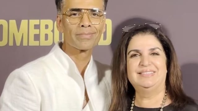 Karan Johar's Witty Comment On Farah Khan's Cook Dilip