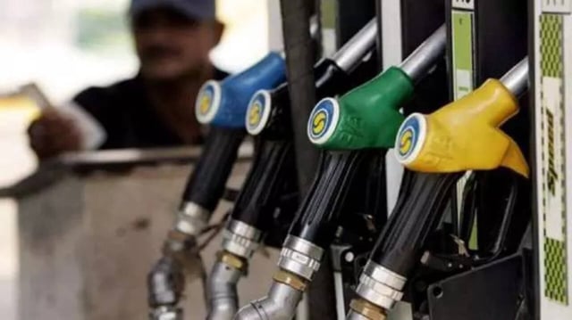 Petrol and diesel prices