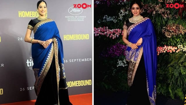Janhvi Kapoor and Sridevi (Photos: Instagram/zoomtv)