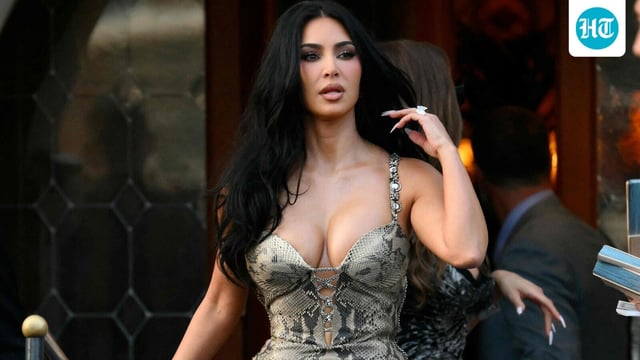 US reality TV personality Kim Kardashian revealed her favourite workout is Pilates. 