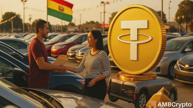 Bolivia sees first Toyota purchase with USDT as crypto adoption surges
