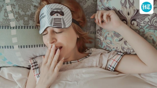 A woman says she suffered permanent spine damage after yawning (Representational image)