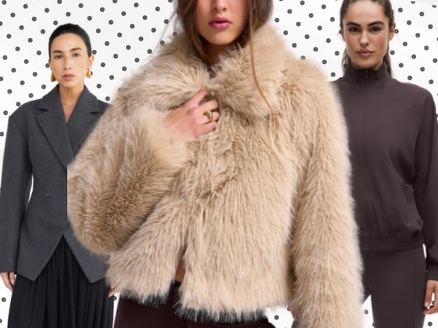 From timeless trenches to plush faux fur and sporty-chic silhouettes.