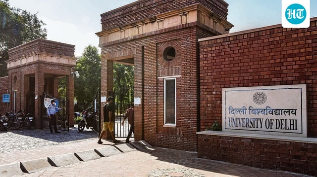 Delhi University 
