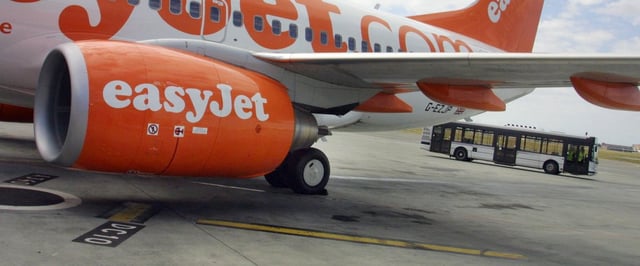 Un avion de la compagnie EasyJet a été impliqué dans l’incident.