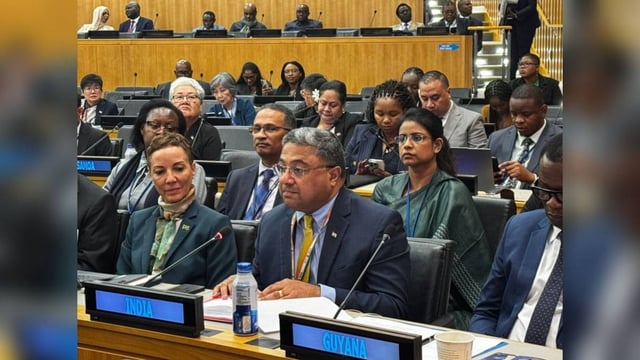 India Presents 'Heat Action Plan' at UNGA To Tackle Rising Temperatures and Climate Risks | Key Details | Image: ANI