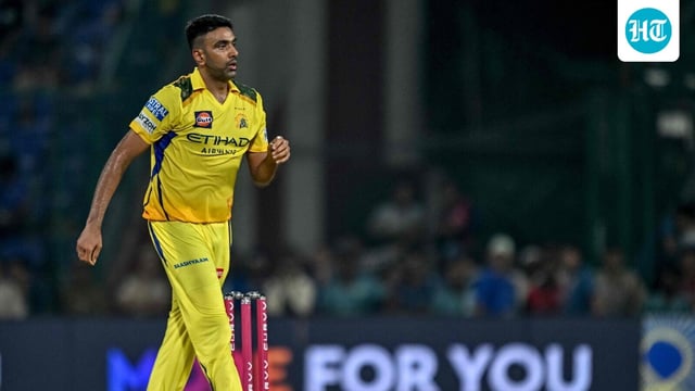 Ravichandran Ashwin for CSK
