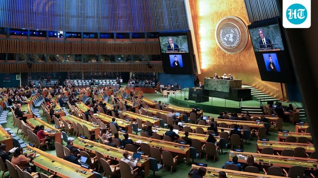 United Nations Headquarters in New York (BRYAN R. SMITH/Pool via REUTERS)