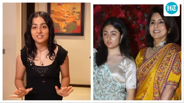 Riddhima Kapoor Sahni's daughter Samara came into the spotlight for a video from Aadar Jain's wedding.