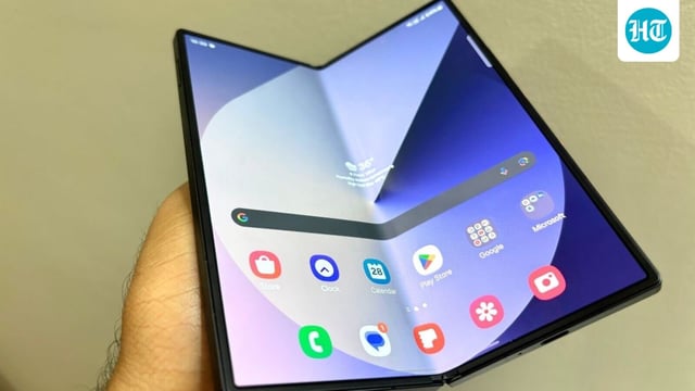 Apple is planning to launch its first foldable iPhone next year with dual screens and advanced features. (Representation image)