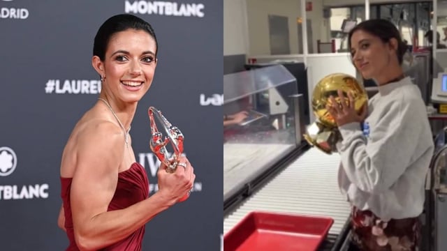 Aitana Bonmati | Image: @LaureusSport/ @aitanabonmatis