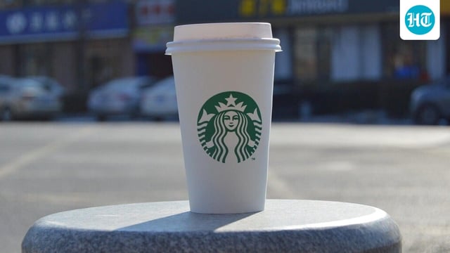 Starbucks accused of writing distasteful phrase on Charlie Kirk supporter's cup