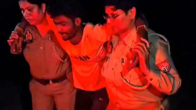 UP's First Women Police Encounter! Shot And Arrested History-Sheeter In Ghaziabad; WATCH VIDEO