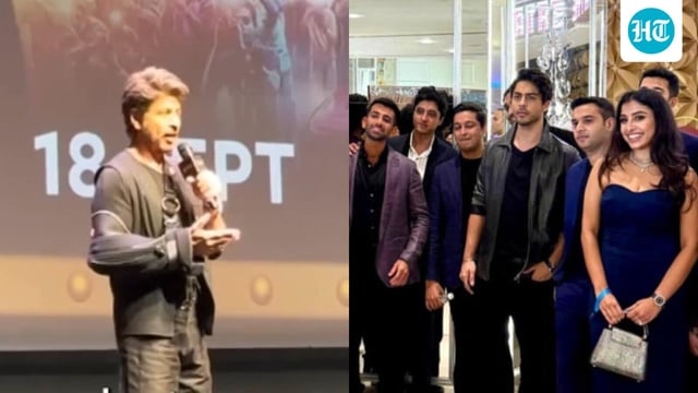Aryan Khan's friend share inside glimpse of The Ba***ds of Bollywood premiere and afterparty.